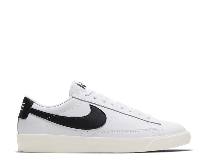 Nike Blazer Low Leather White / Black - Sail CI6377-101