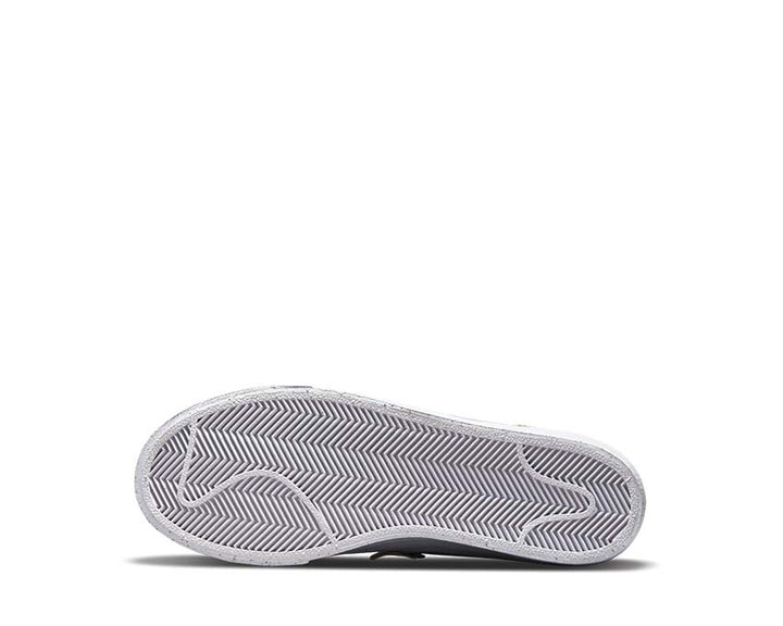 Nike Blazer Low Platform Next Nature White / Boarder Blue - Pink Oxford DJ6376-100