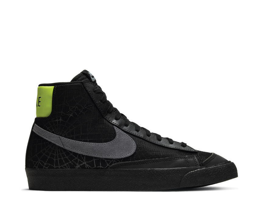 Nike Blazer Mid '77 Black / Smoke Grey - Limelight DC1929-001