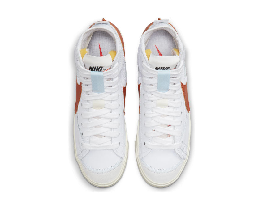 Nike Blazer Mid '77 Jumbo White / Dark Russet - White - Sail DD3111-101