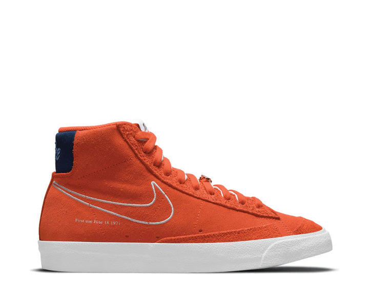 Nike Blazer Mid '77 Orange