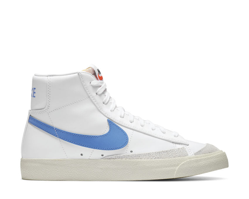 Nike Blazer Mid '77 White / Royal Pulse - Hyper Crimson - Black CZ1055-111