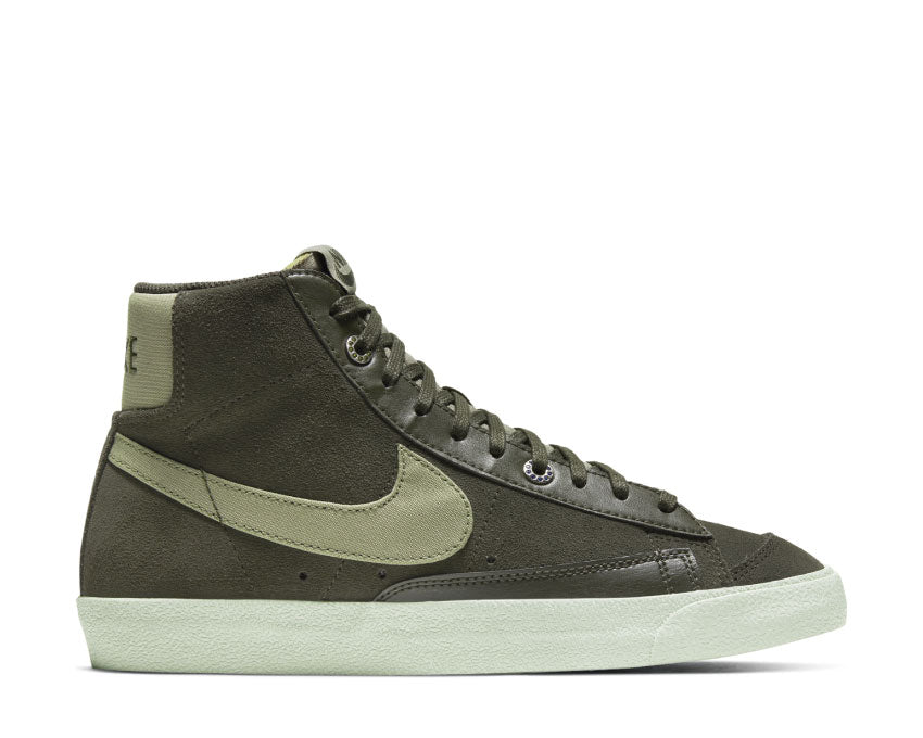 Nike Blazer Mid '77 Sequoia / Light Army - Light Silver DH4271-300