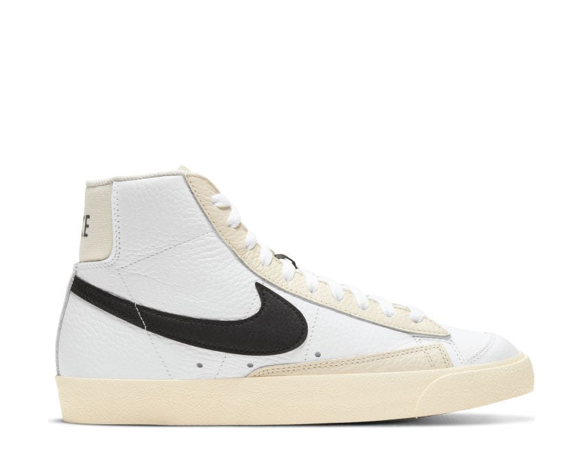 Nike Blazer Mid '77 Summit White / Black - Pale Ivory - Beach DD6621-100