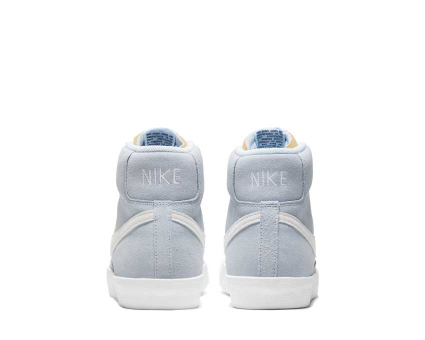 Nike Blazer Mid'77 Suede Hydrogen Blue / White - White CI1172-401