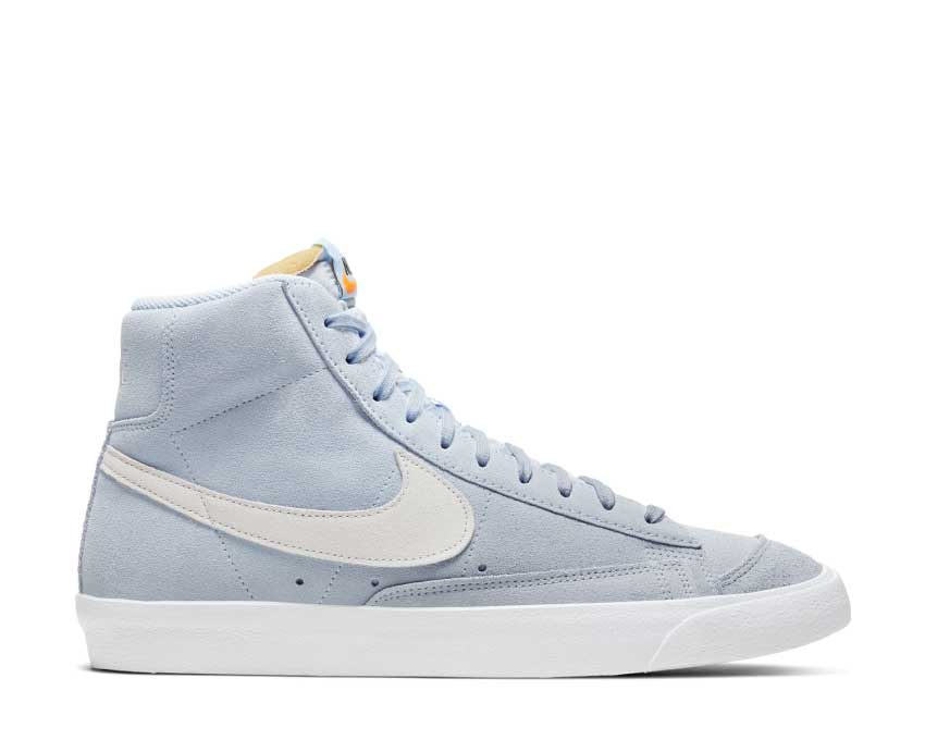 Nike Blazer Mid'77 Suede Hydrogen Blue / White - White CI1172-401