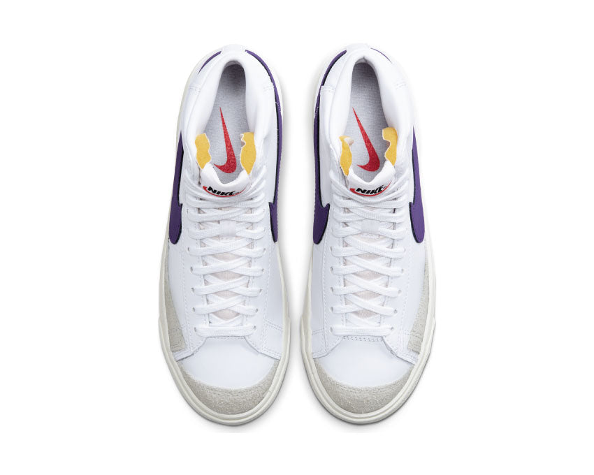 Nike Blazer Mid '77 White / Voltage Purple - Sail CZ1055-105