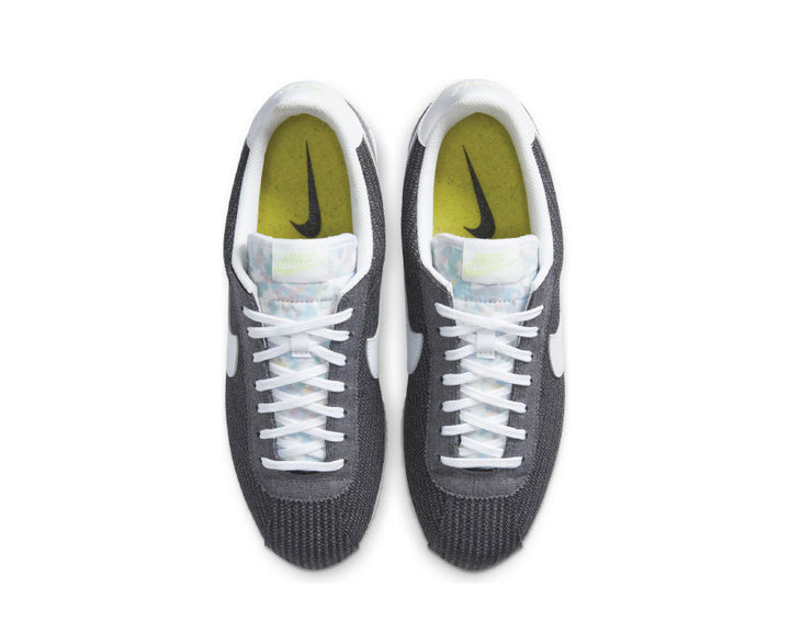 Nike Cortez Basic Prm Iron Grey / White - Barely Volt CQ6663-001