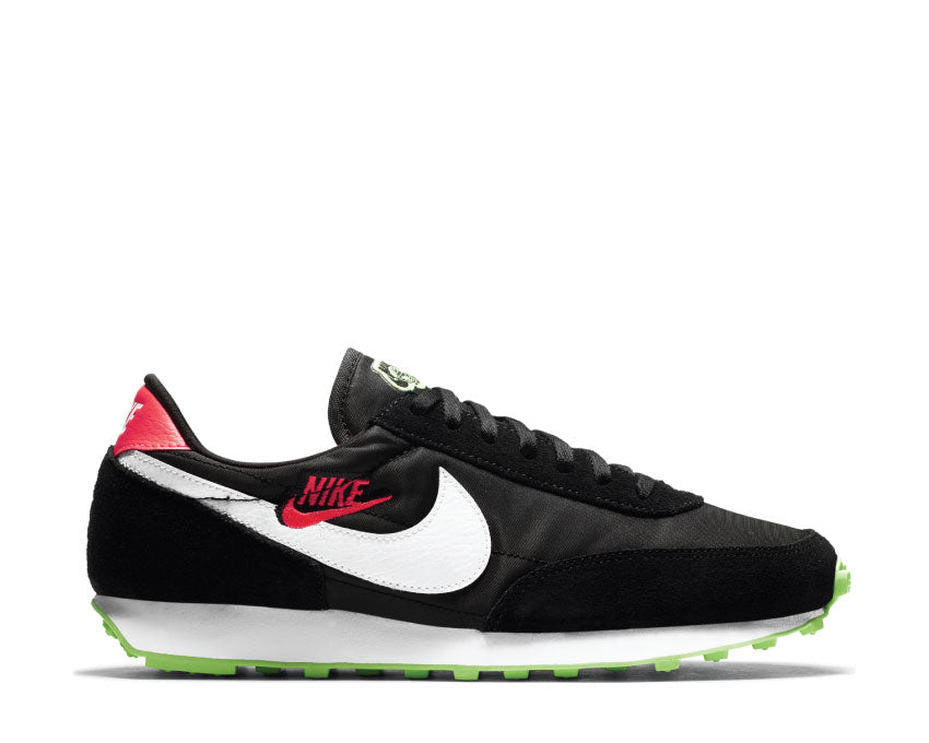 Nike Daybreak SE Black / White - Green Strike - Flash Crimson CT1279-001