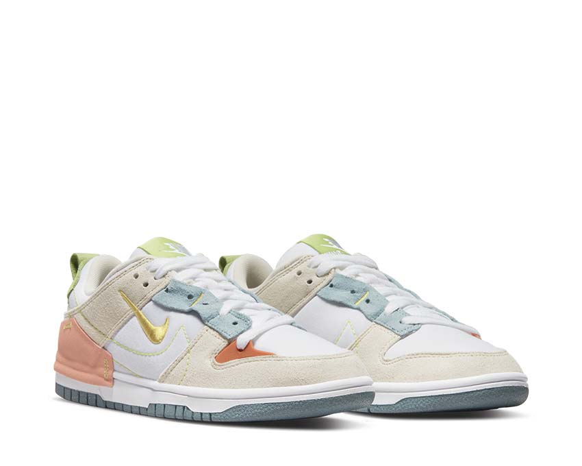 Nike Dunk Disrupt 2 White / Celery - LT Madder Root - Ocean Cube DV3457-100