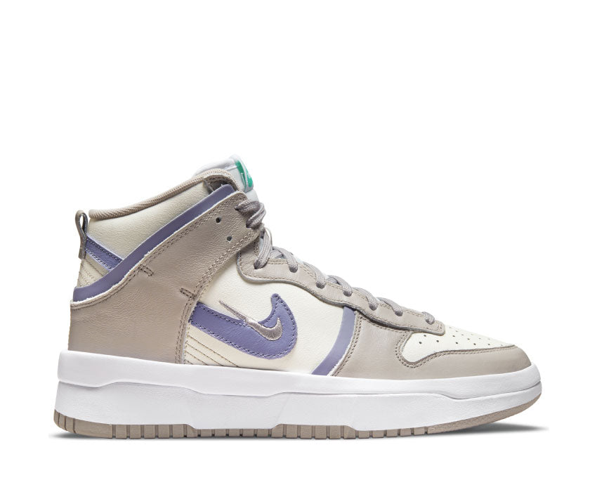 Nike Dunk HI Rebel Sail / Iron Purple - College Grey DH3718-101