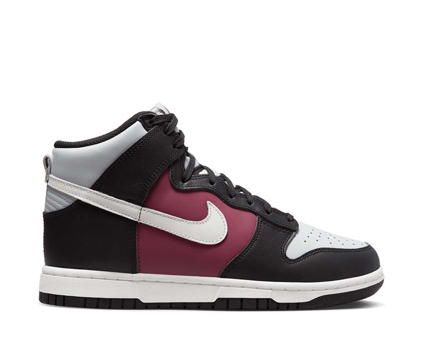 Nike Dunk High Black / Summit White - Rosewood DD1869-005