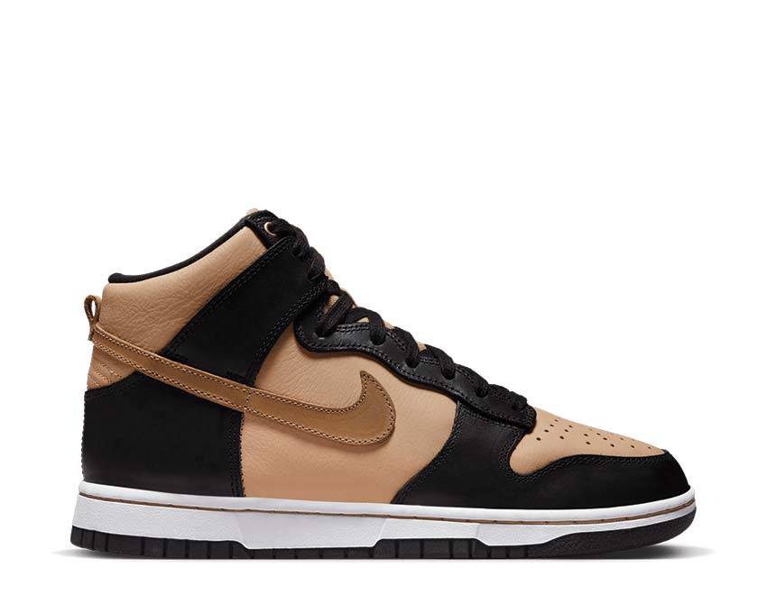 Nike Dunk High LXX Black / Flax - Vachetta Tan - White DX0346-001