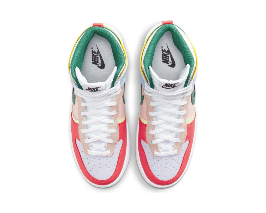 Nike Dunk High Rebel Cashmere / Green Noise - Pale Coral DH3718-700