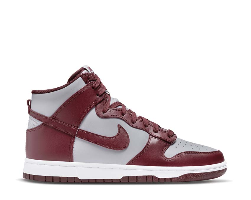 Nike Dunk High Dark Beetroot / Dark Beetroot - Wolf Grey DD1399-600