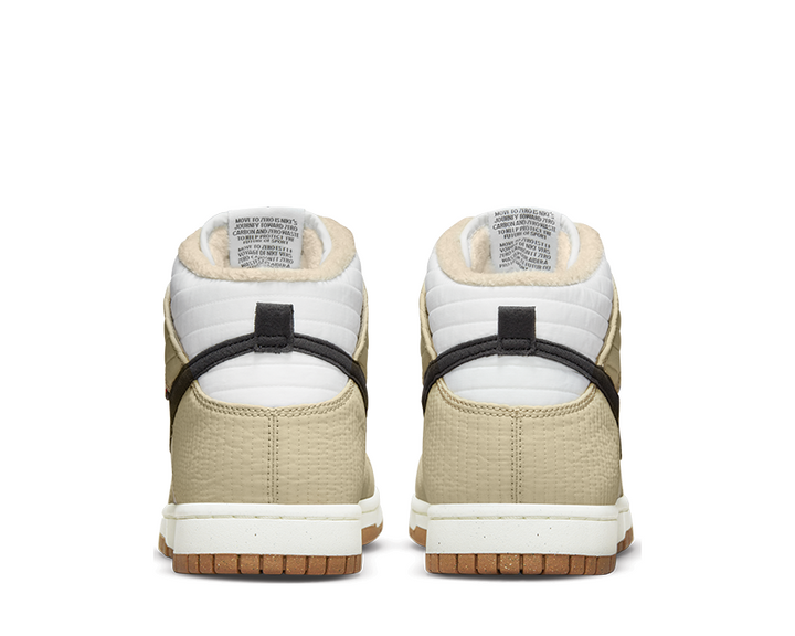 Nike Dunk High Retro Next Nature Rattan / Black - Summit White - Sail DD3362-200