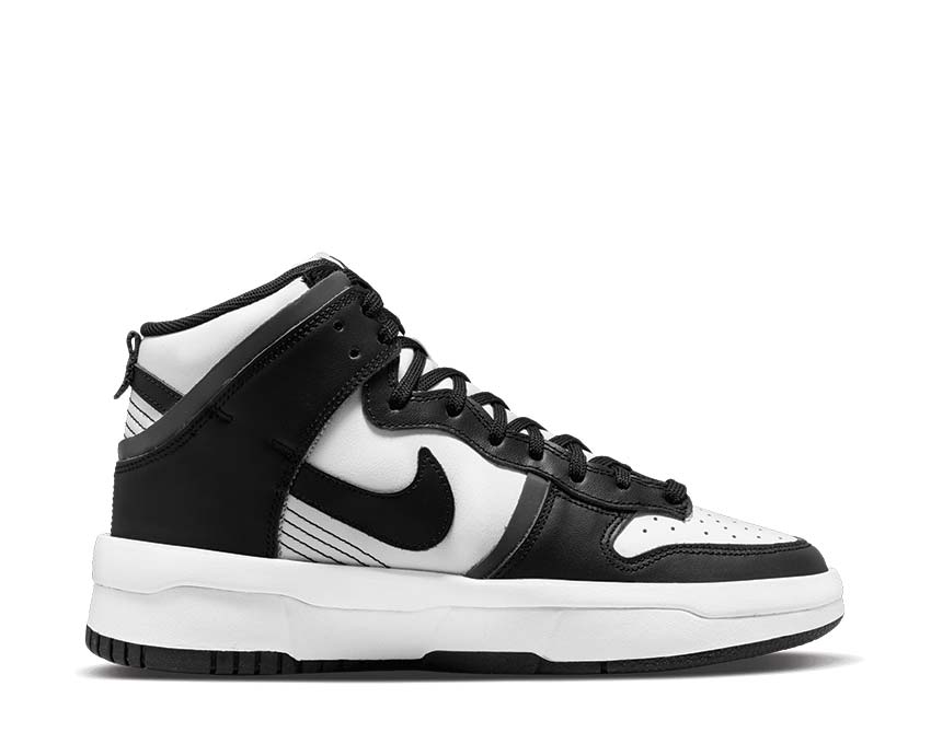 Nike Dunk High UP White / Black - DK Smoke Grey DH3718-104