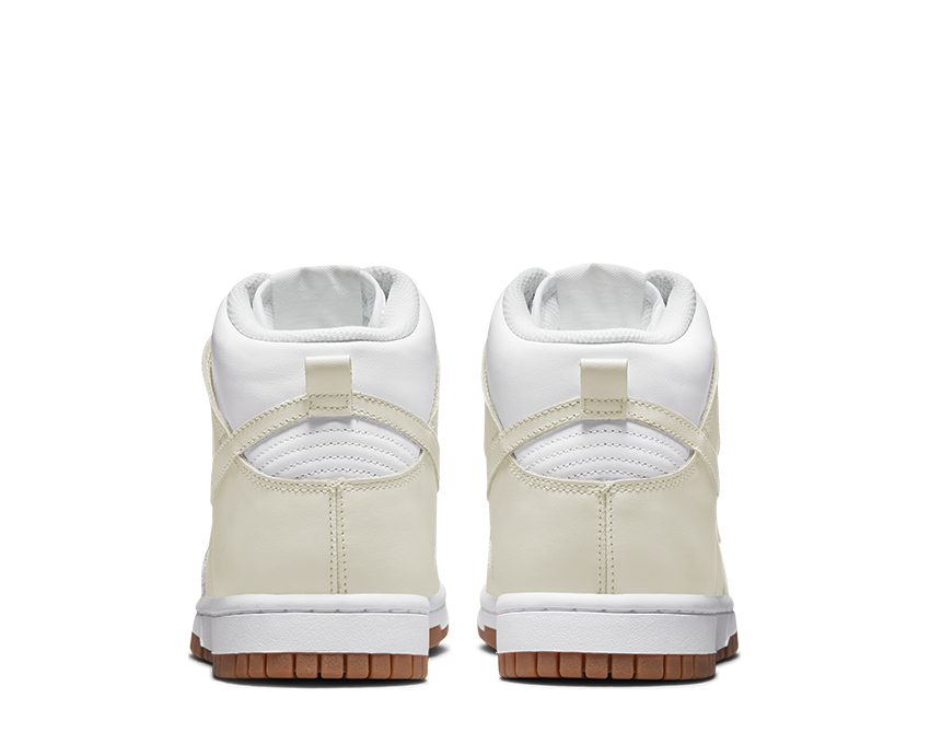 Nike Dunk High White / Sail - Gum Med Brown DD1869-109