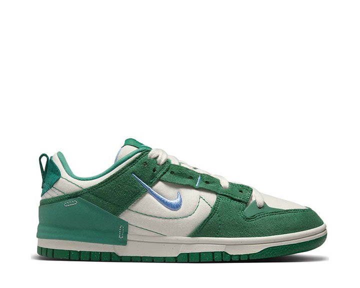 Nike Dunk Low Disrupt 2 Phantom / University Blue - Malachite DH4402-001