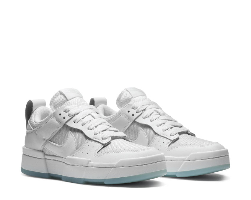 Nike Dunk Low Disrupt Photon Dust / Summit White - Summit White CK6654-001