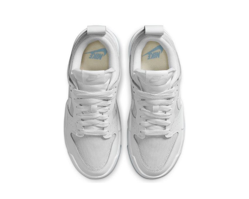 Nike Dunk Low Disrupt Photon Dust / Summit White - Summit White CK6654-001