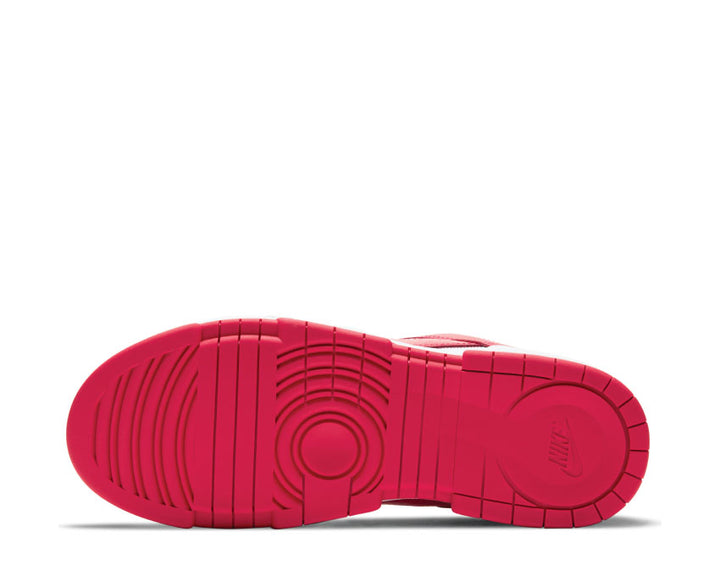 Nike Dunk Low Disrupt Siren Red / Siren Red - White CK6654-601