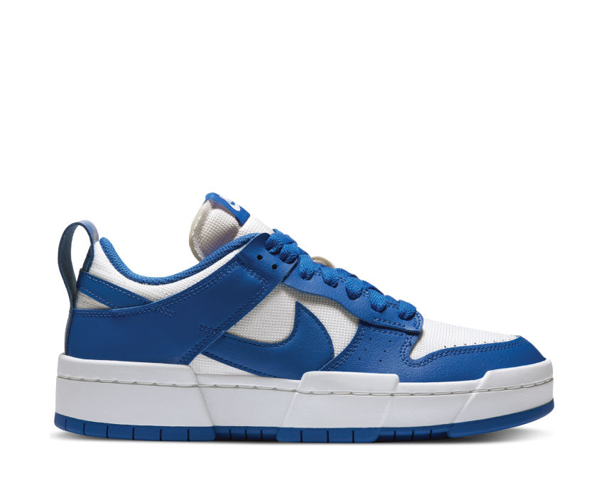 Nike Dunk Low Disrupt Summit White / Game Royal - Summit White CK6654-100