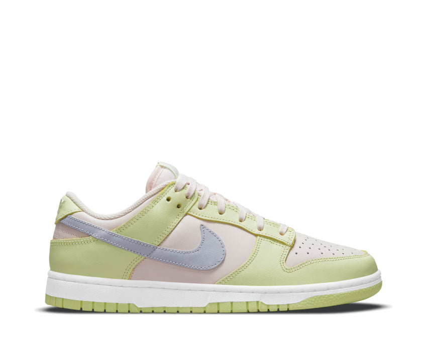 Nike Dunk Low Light Soft Pink / Ghost - Lime Ice - White DD1503-600