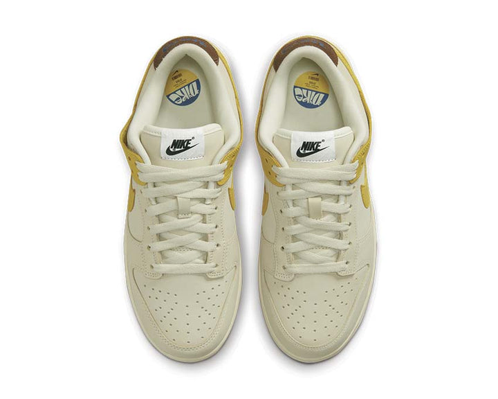 Nike Dunk Low LX Coconut Milk / Vivid Sulfur - Cacao Wow DR5487-100