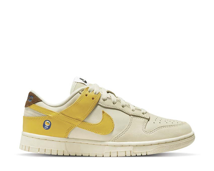 Nike Dunk Low LX Coconut Milk / Vivid Sulfur - Cacao Wow DR5487-100