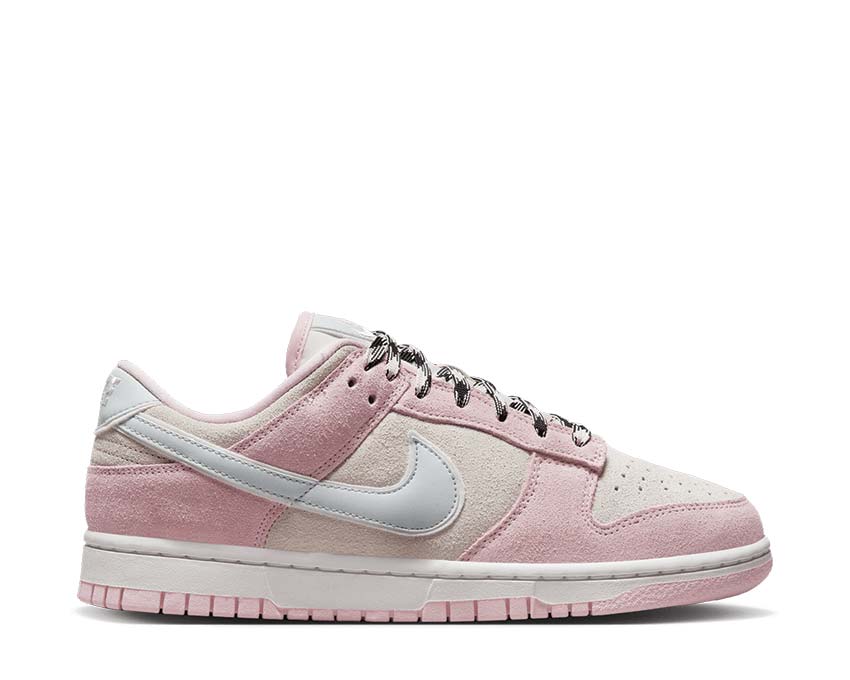 Nike Dunk Low LX W Pink Foam / Pure Platinum - Phantom DV3054-600