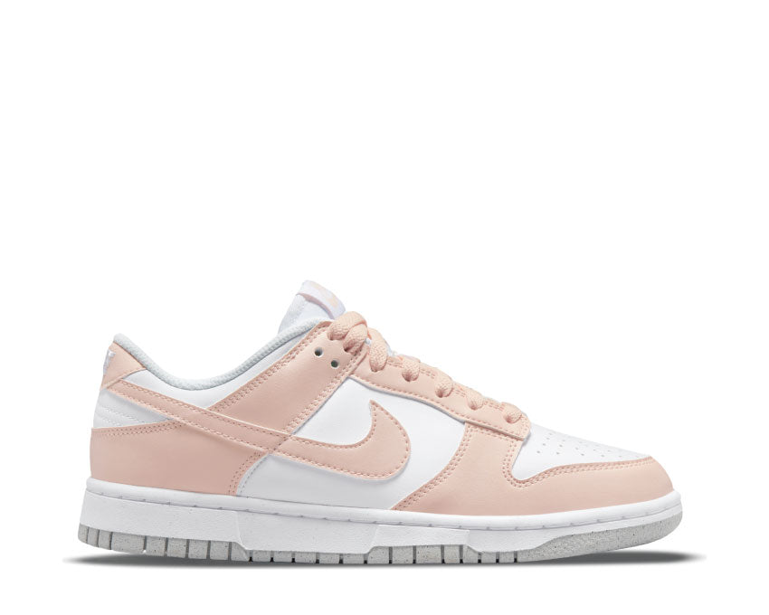 nike roses Dunk Low Next Nature White / Pale Coral DD1873-100