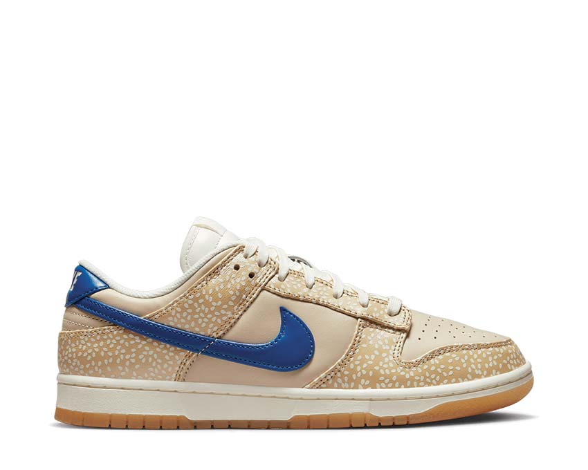 Nike Dunk Low Prm Sesame / Blue Jay - Sail - Sanddrift DZ4853-200