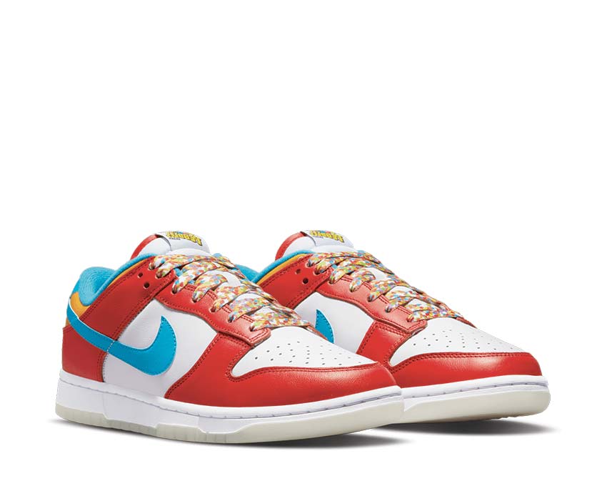 nike legacy dunk low qs habanero red laser blue 2 white dh8009 600