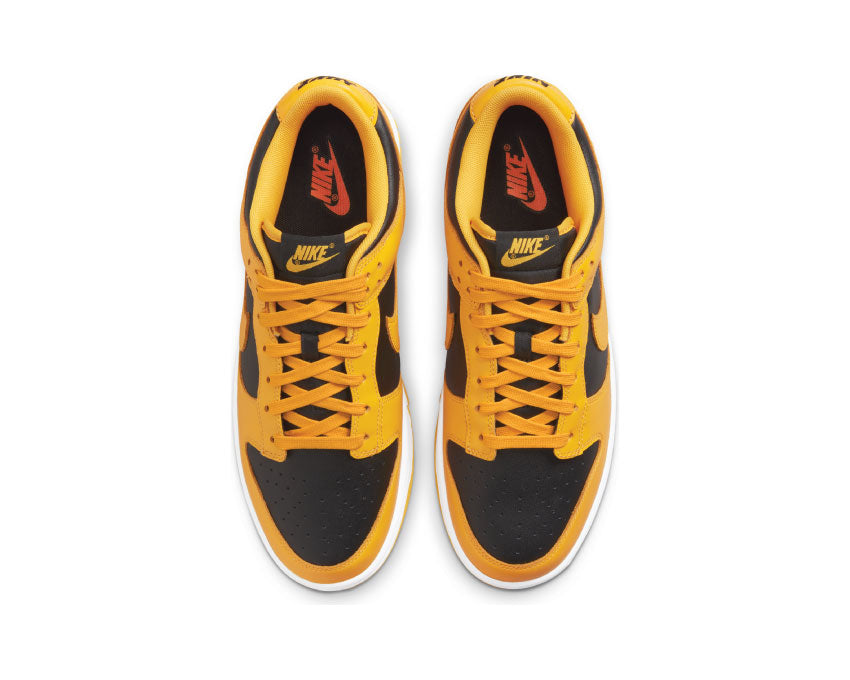 Nike Dunk Low Retro Black / Goldenrod - White DD1391-004