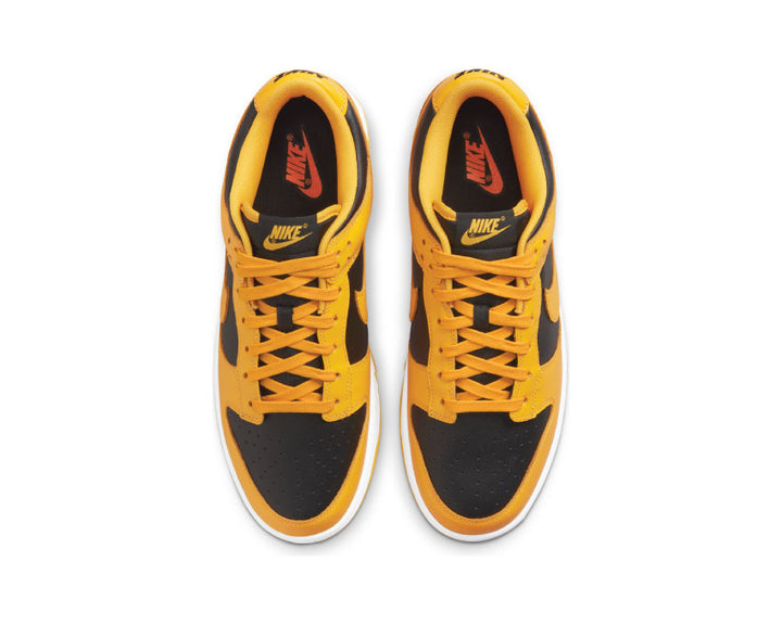 Nike Dunk Low Retro Black / Goldenrod - White DD1391-004