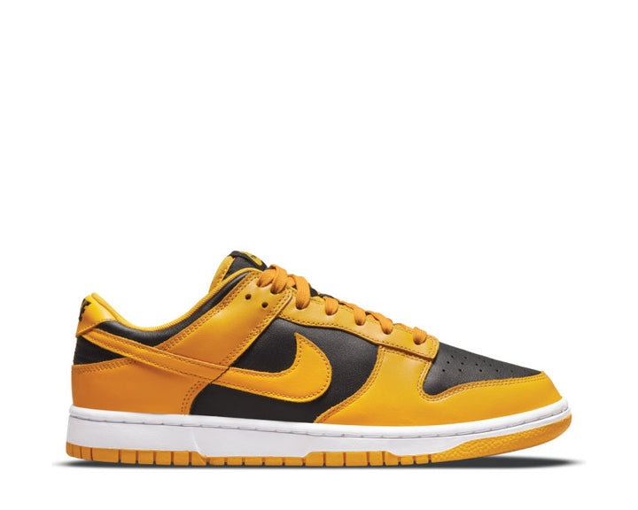 Nike Dunk Low Retro Black / Goldenrod - White DD1391-004