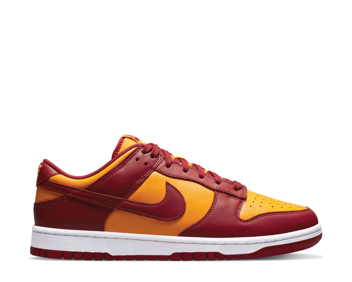 Nike Dunk Low Retro Midas Gold / Tough Red - White DD1391-701