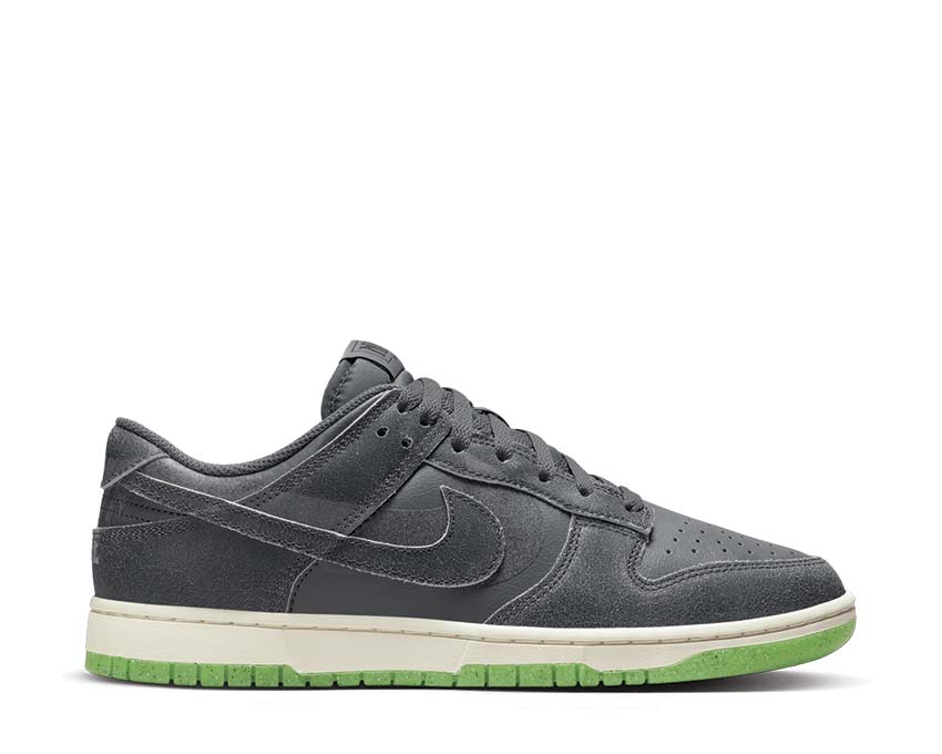 Nike Dunk Low Retro Prm Iron Grey / Phantom - Scream Green DQ7681-001