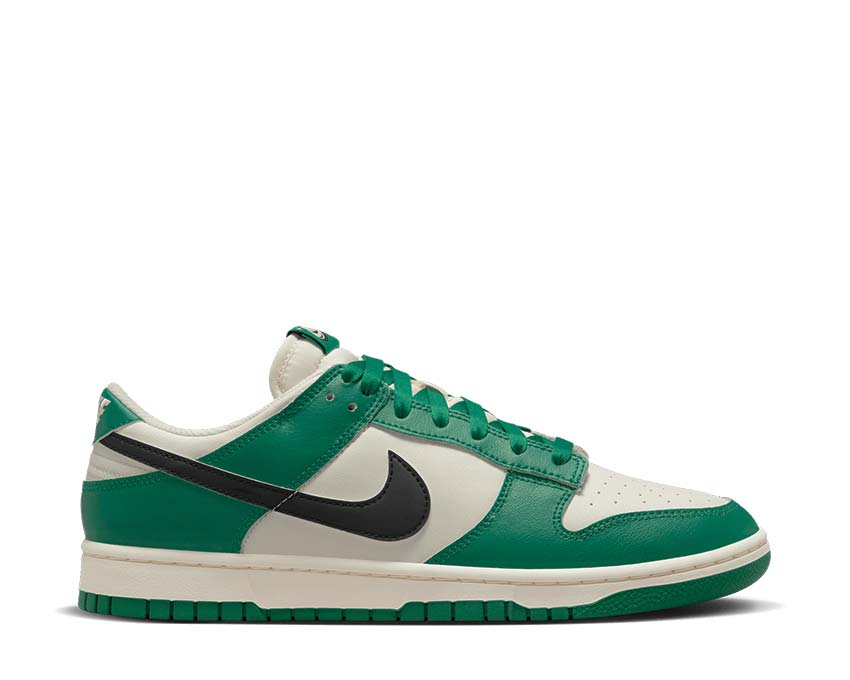 Nike Dunk Low Retro SE Pale Ivory / Black - Malachite - Pale Ivory DR9654-100