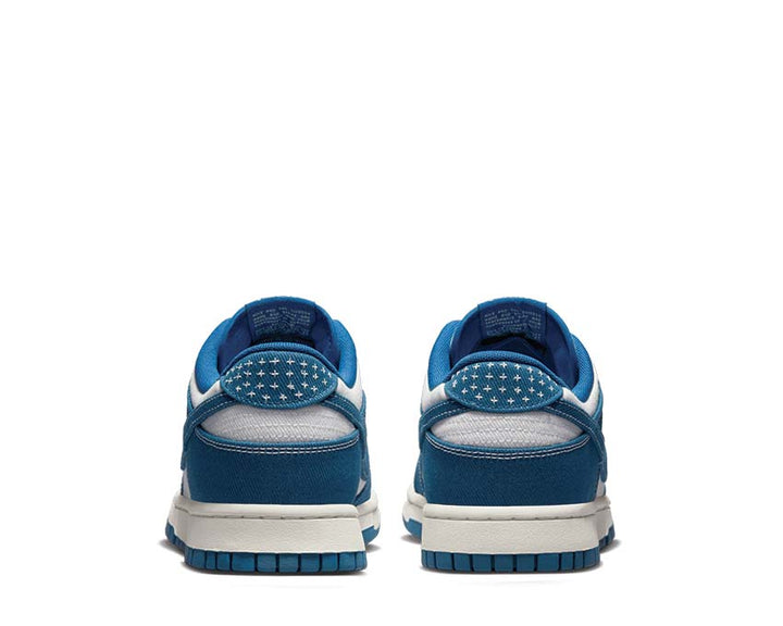 Nike Dunk Low SE Summit White / Industrial Blue DV0834-101