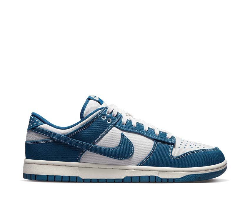 Nike Dunk Low SE Summit White / Industrial Blue DV0834-101