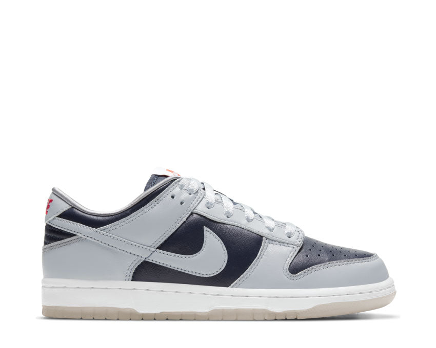 Nike Dunk Low SP W College Navy / Wolf Grey - University Red DD1768-400