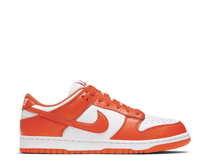 Nike Dunk Low SP White / Orange Blaze CU1726-101