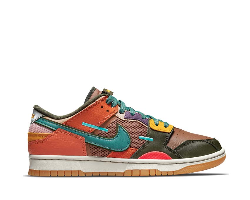 Nike Dunk Scrap Archeo Brown / Bicoastal - Sport Spice DB0500-200 