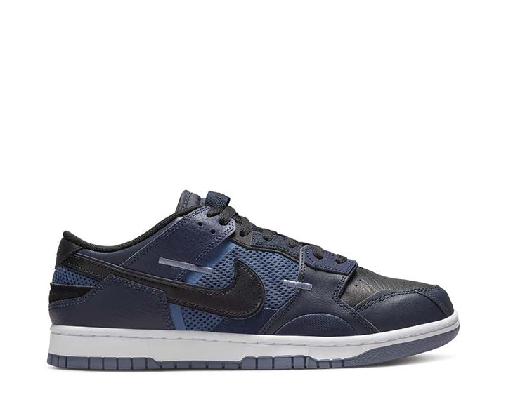 Nike Dunk Scrap Mystic Navy / Black - Dark Obsidian DH7450-400