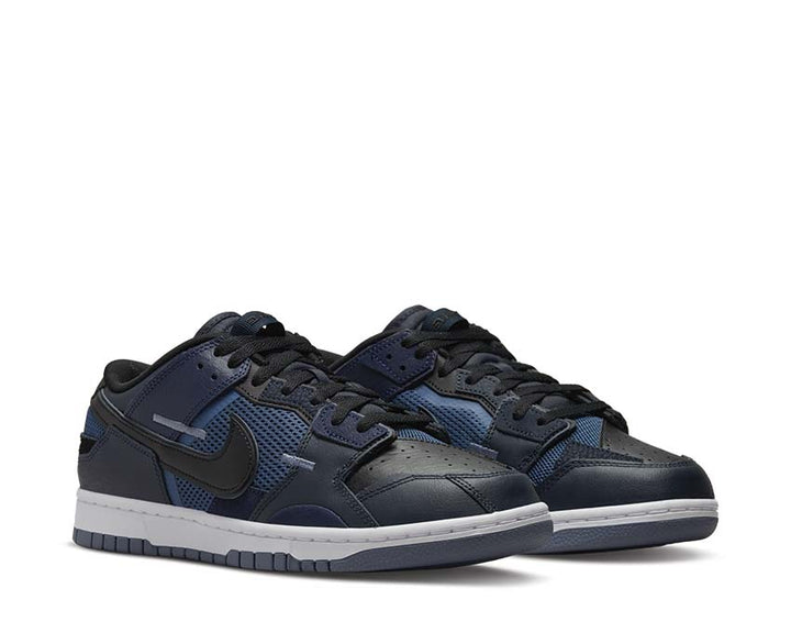 Nike Dunk Scrap Mystic Navy / Black - Dark Obsidian DH7450-400