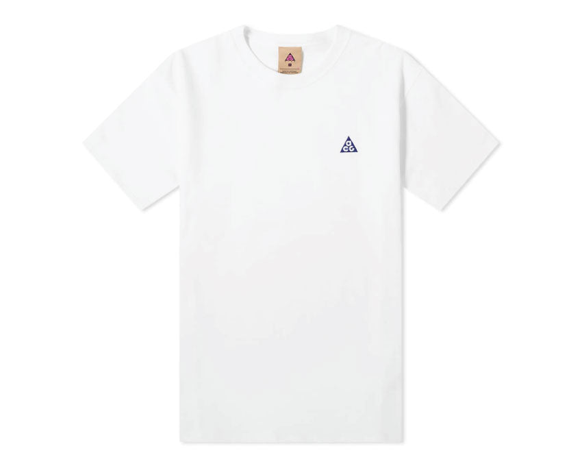 Nike M NRG ACG EMBR Tee White / Deep Royal Blue DC4081-101