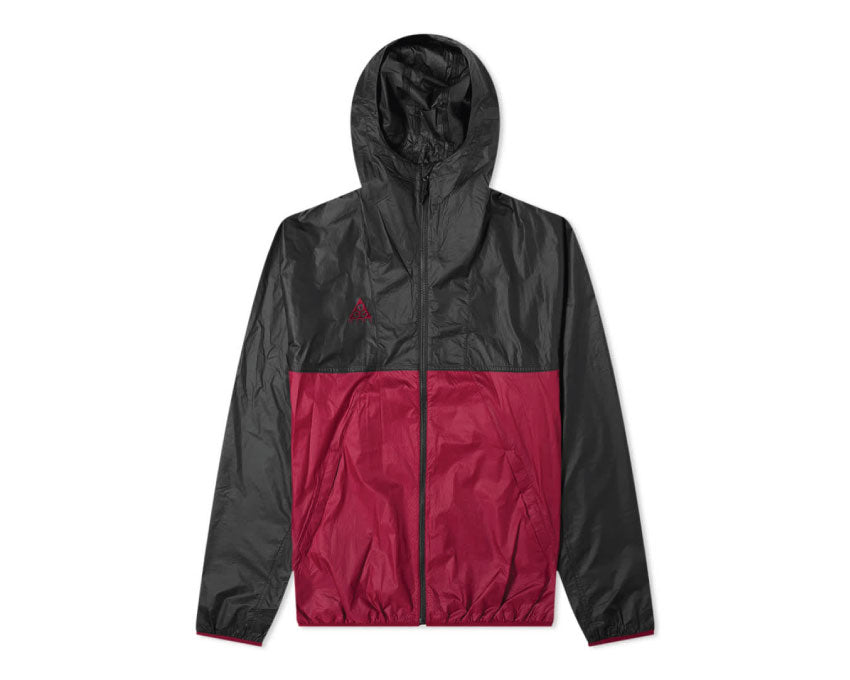 Nike M NRG ACG Lightweight Jacket Black / Dark Beetroot CK7238-011