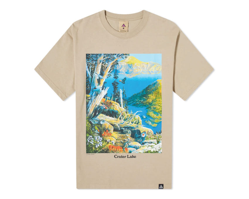 Nike M NRG ACG SS Crater Lake Tee Khaki / White DA4877-247